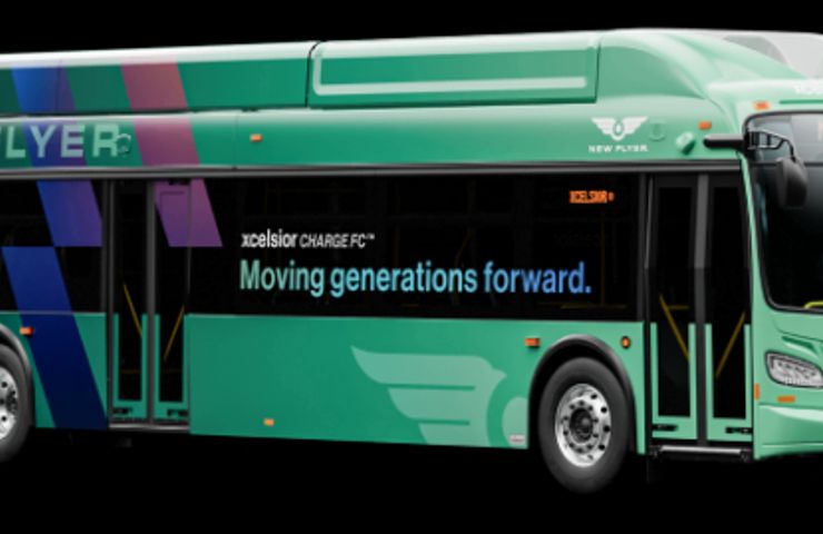 Ballard Power Systems Partners with New Flyer for Hydrogen Fuel Cell Bus Agreement