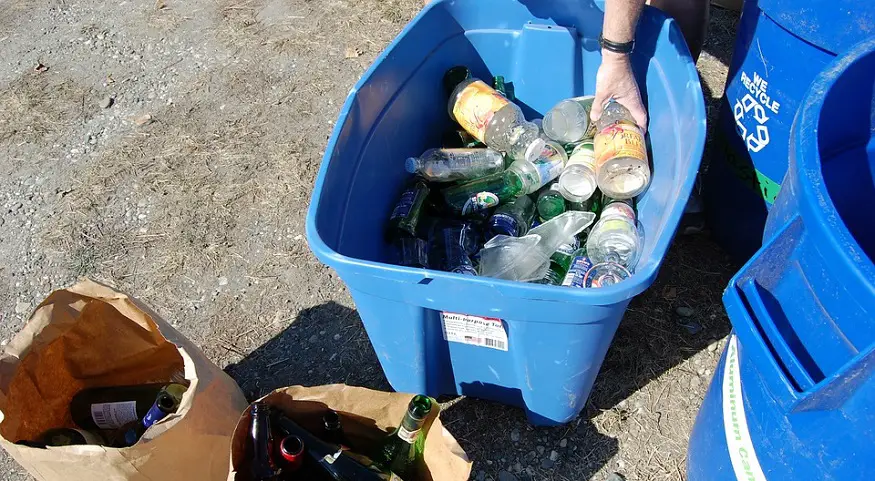 What is the real impact of recycling for a year?