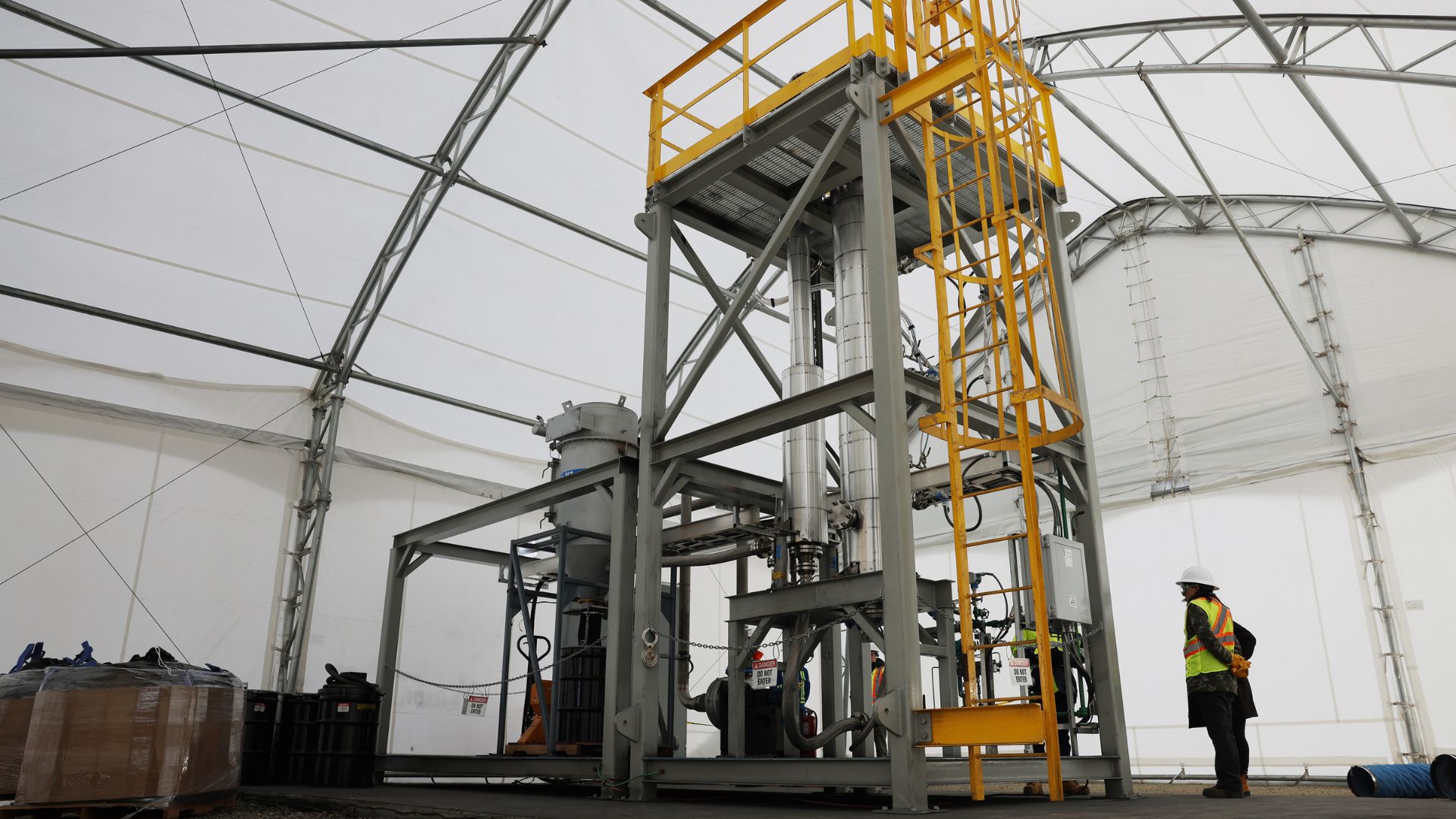 converting natural gas into hydrogen