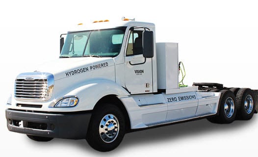Vision Industries completes sale of 100 hydrogen-powered trucks - Hydrogen Fuel News