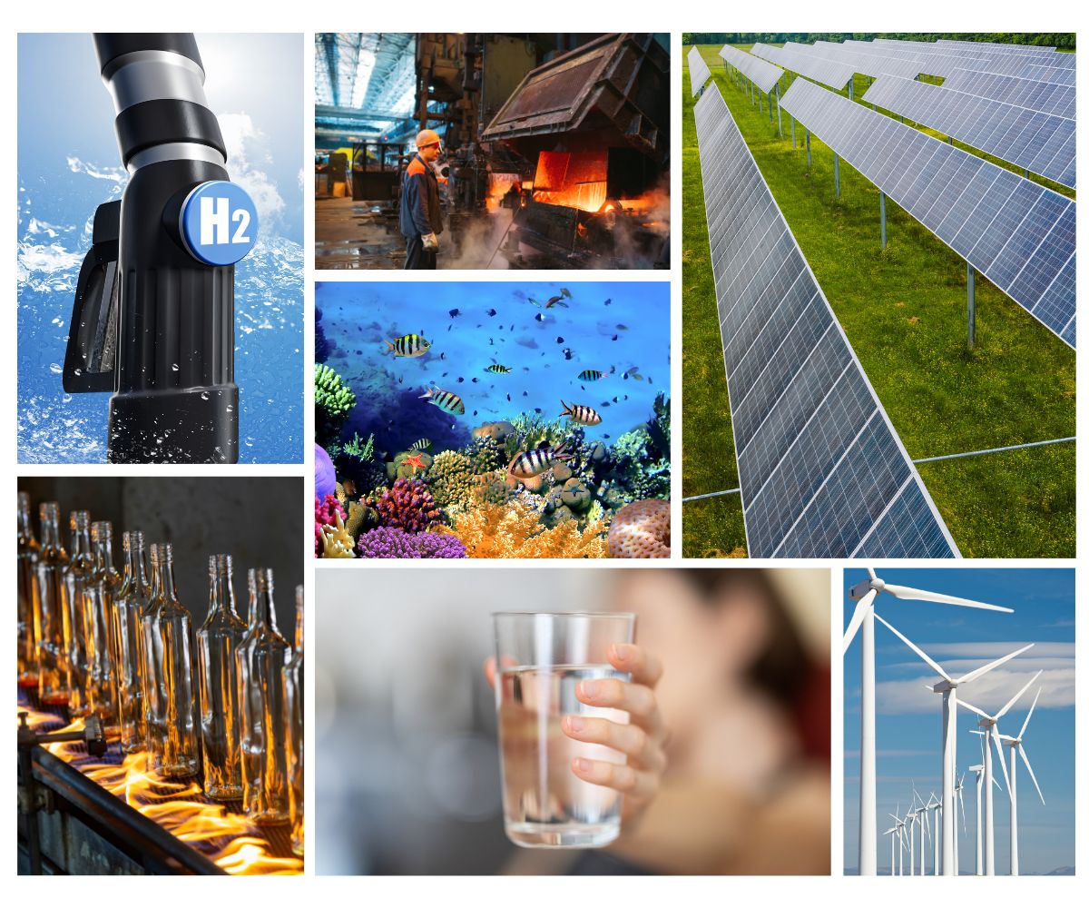 Green Hydrogen Production Diverse Impact on Energy, Industry and Marine Life ~ Hydrogen Fuel News