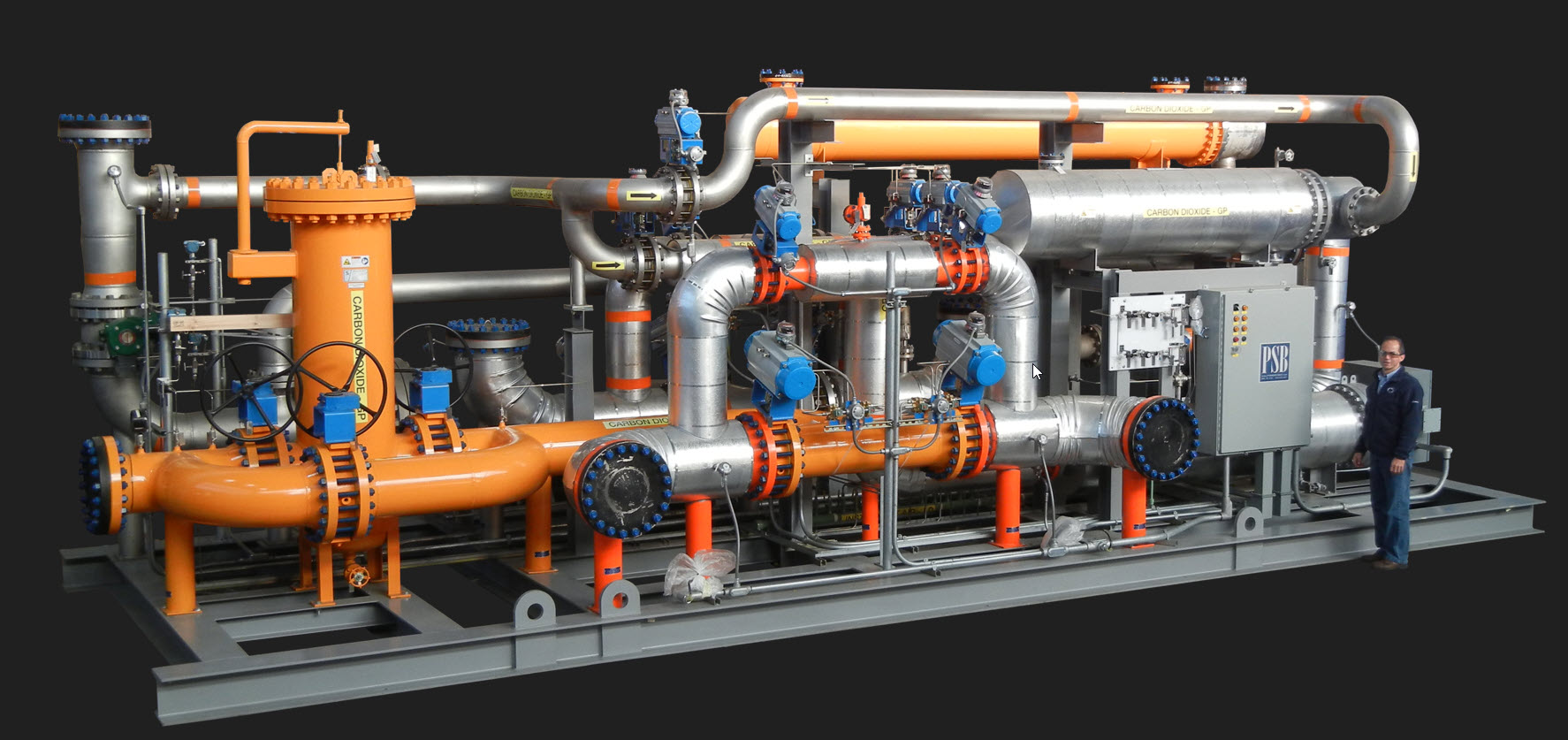 Hydrogen Plant Drying Technology