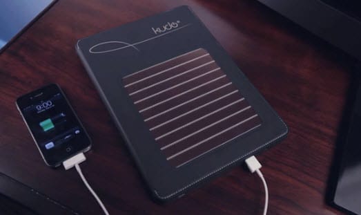 Wireless NRG powers iPad with solar energy - Hydrogen Fuel News
