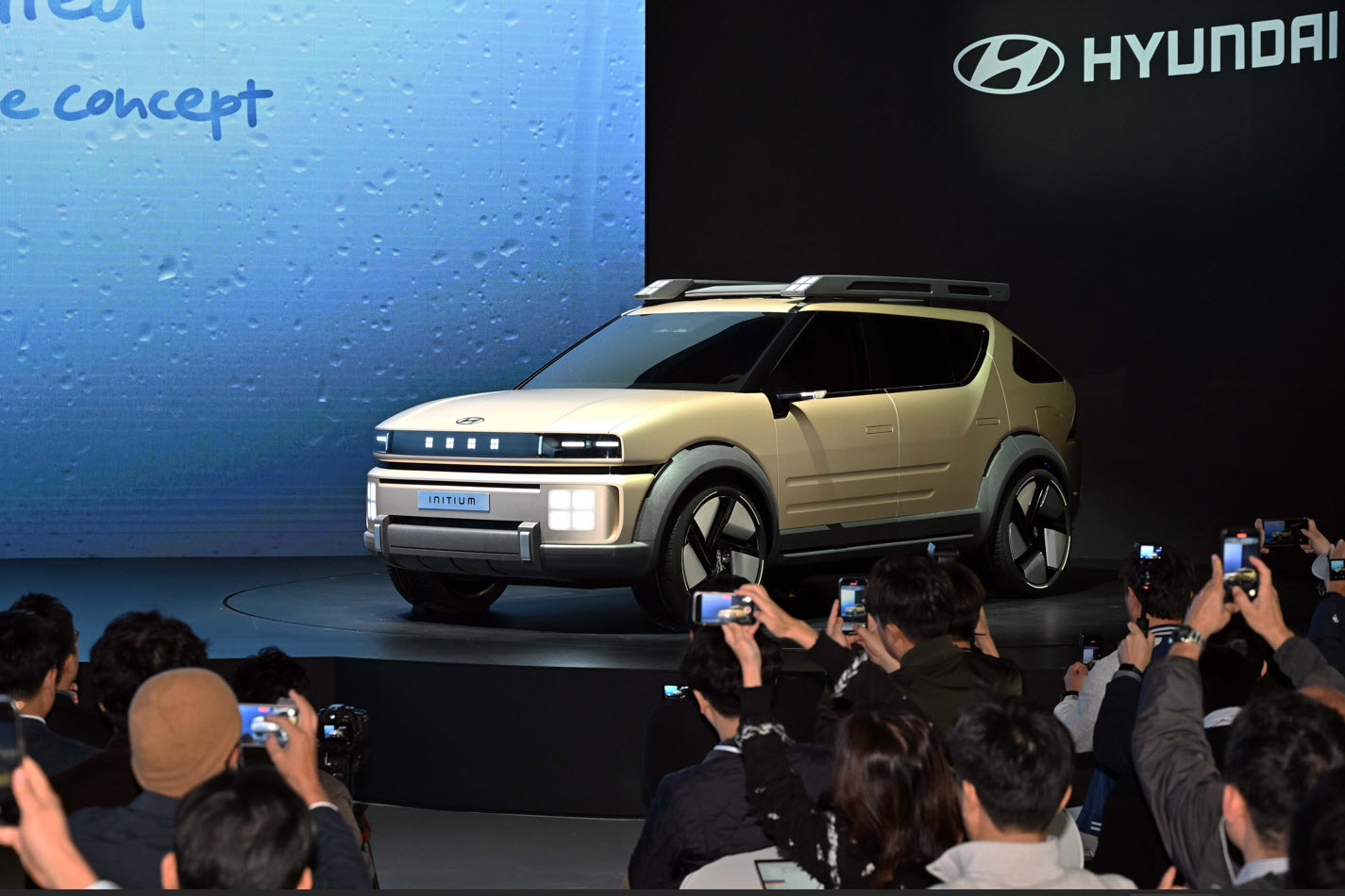 Hyundai's Initium SUV Sets a New Standard in Hydrogen Car Innovation