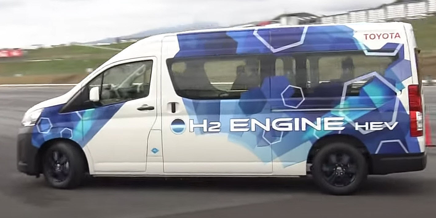 Toyota's Answer to Hydrogen Station Shortages and Rising Fuel Costs