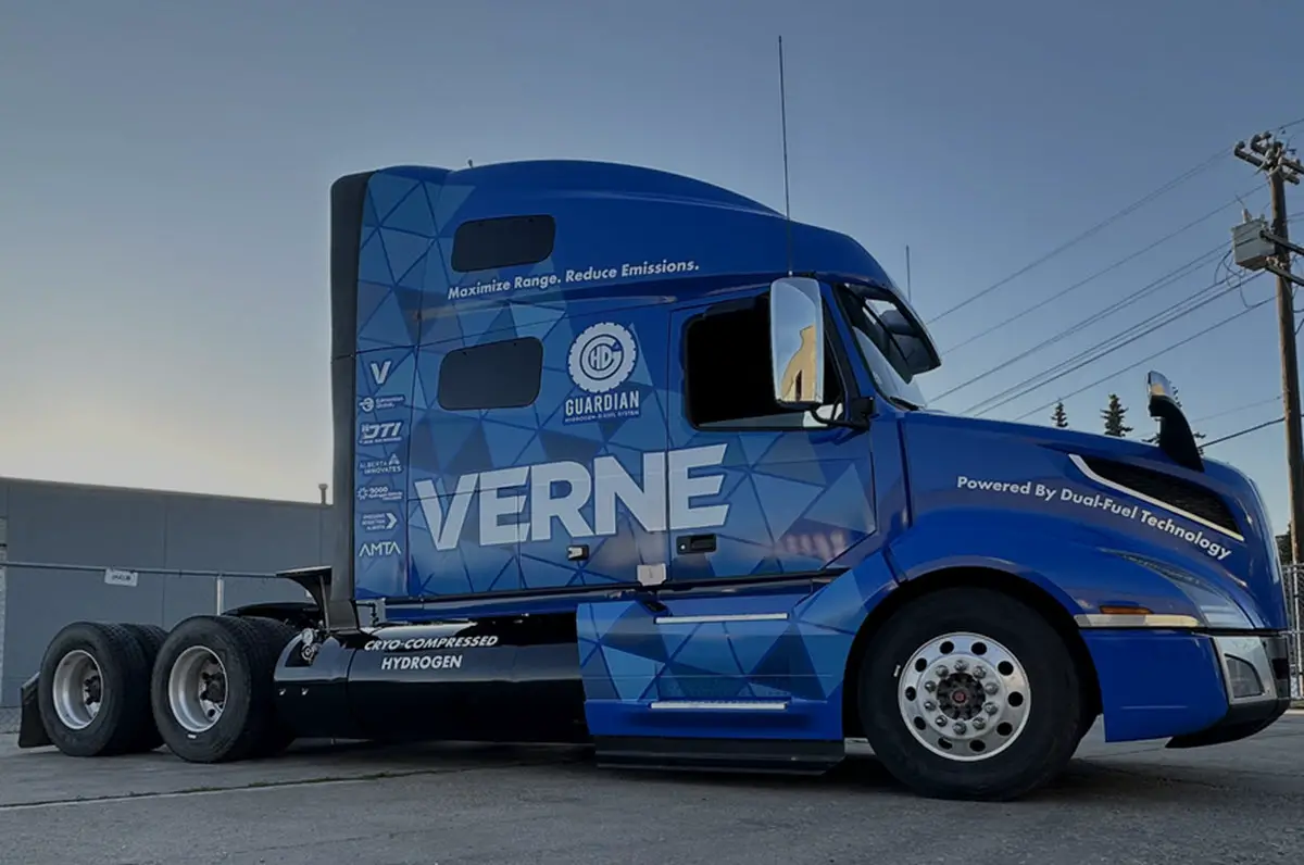 Verne Hydrogen Truck