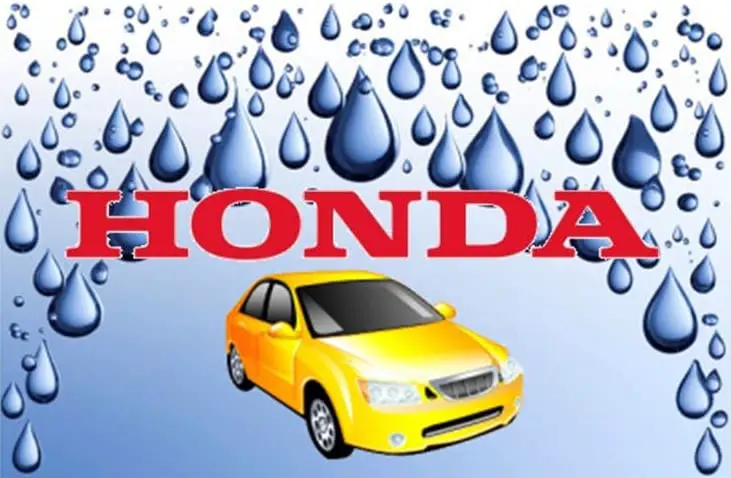 Hydrogen Fuel Vehicle - Honda