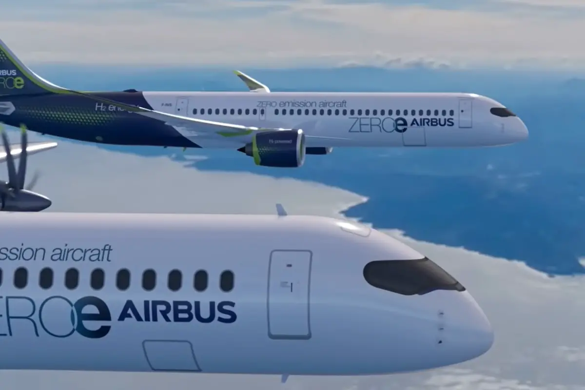 Airbus facility to develop cryogenic hydrogen tank system for future planes - H2 News