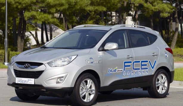 Hyundai provides Tucson ix to Yeosu Expo 2012 - Hydrogen Fuel News