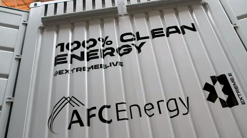 Hydrogen fuel cell charging testing complete for new system
