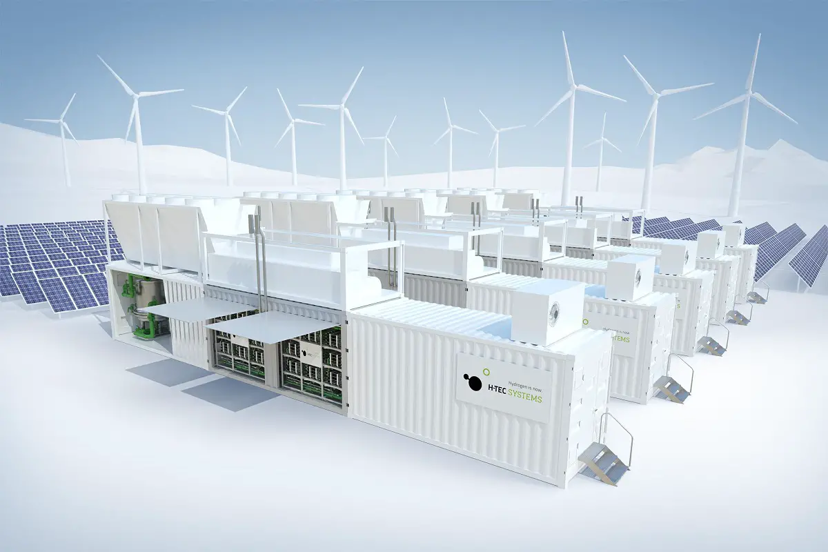 H-TEC SYSTEMS unveils new scalable hydrogen production method - H2 News