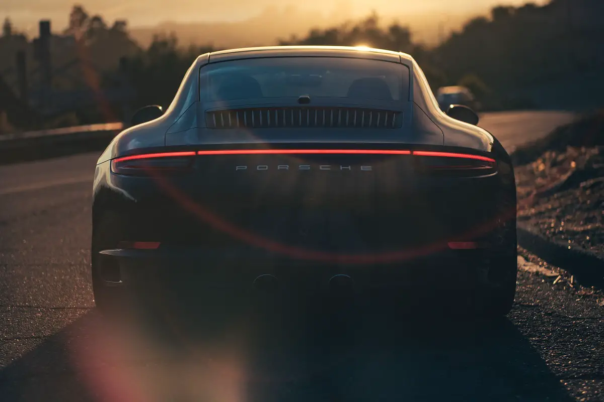 Hydrogen engine - Image of Porsche car