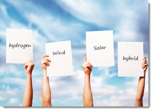 Study shows U.S. could meet its energy needs through alternative energy technology - Hydrogen Fuel News