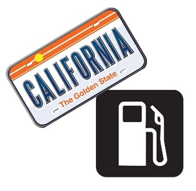 California Hydrogen Stations