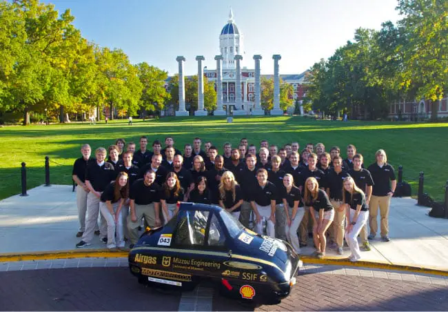 Mizzou Hydrogen Car Team prepares for competition in the Shell Eco-Marathon %sep%