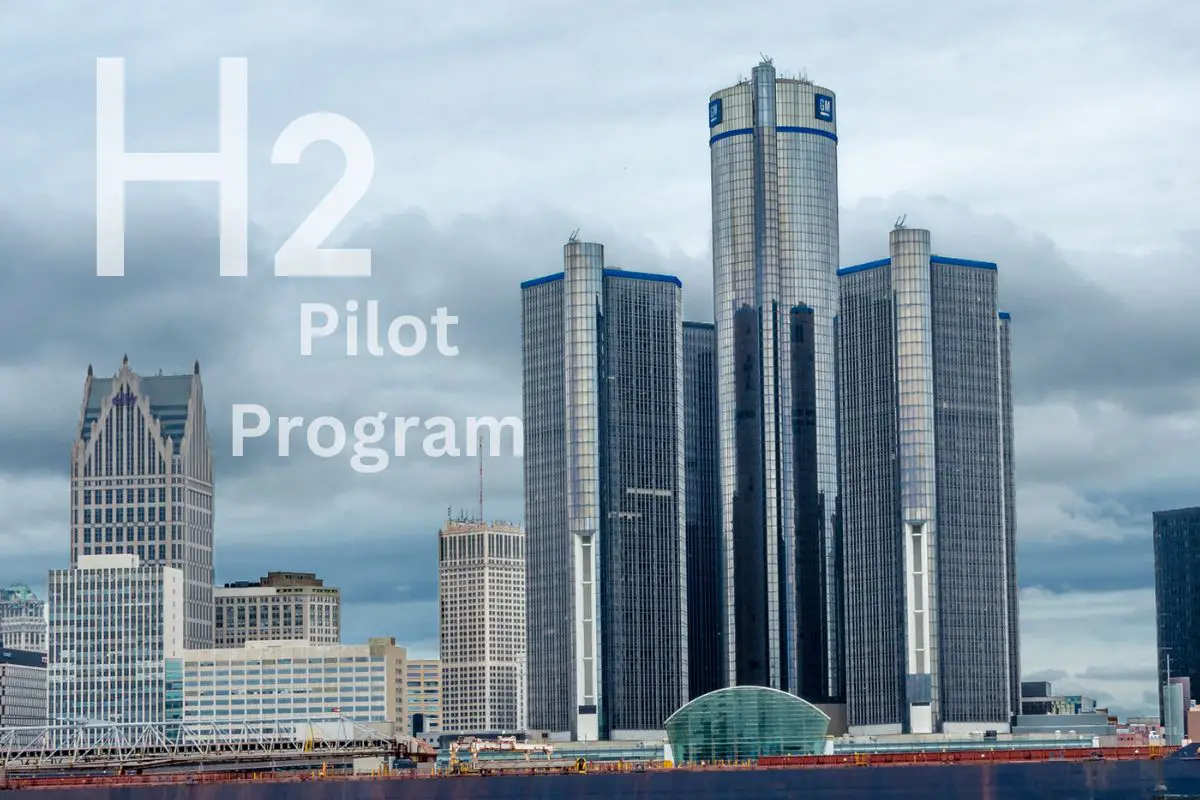 GM pilot program focuses on hydrogen fuel cells to power worksites - H2 News