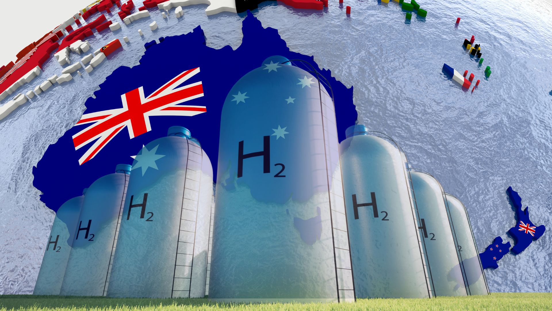 Australia as a top Hydrogen fuel supplier