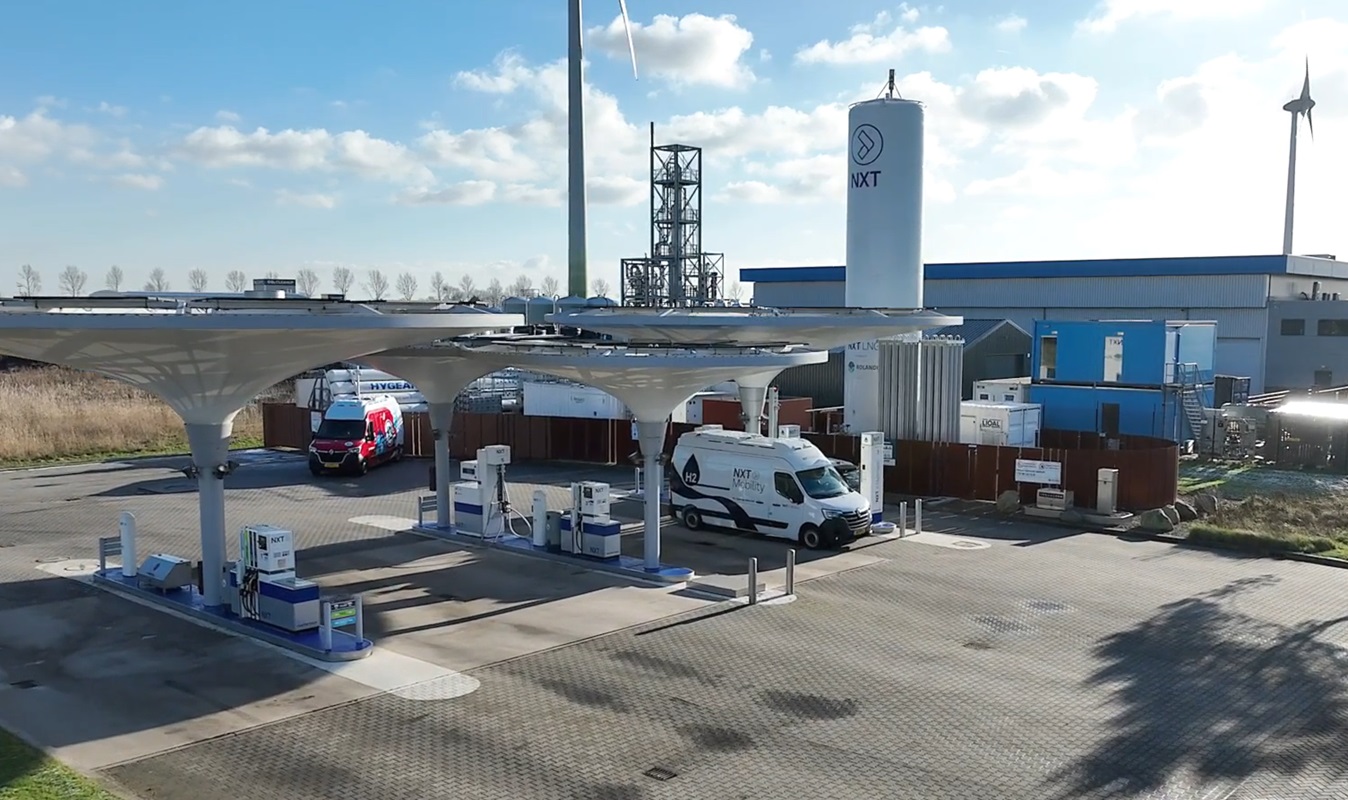 Another hydrogen station is up and running in the Netherlands - H2 News