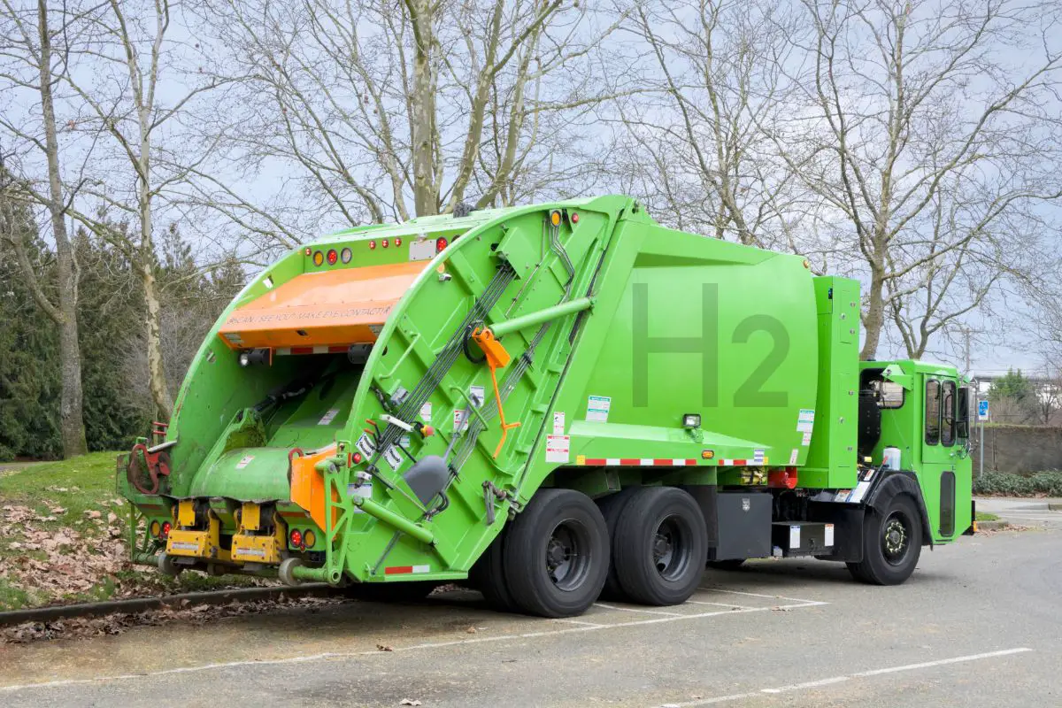 Hydrogen garbage trucks - The key to decarbonizing a hard-to-abate industry in North America- H2 News