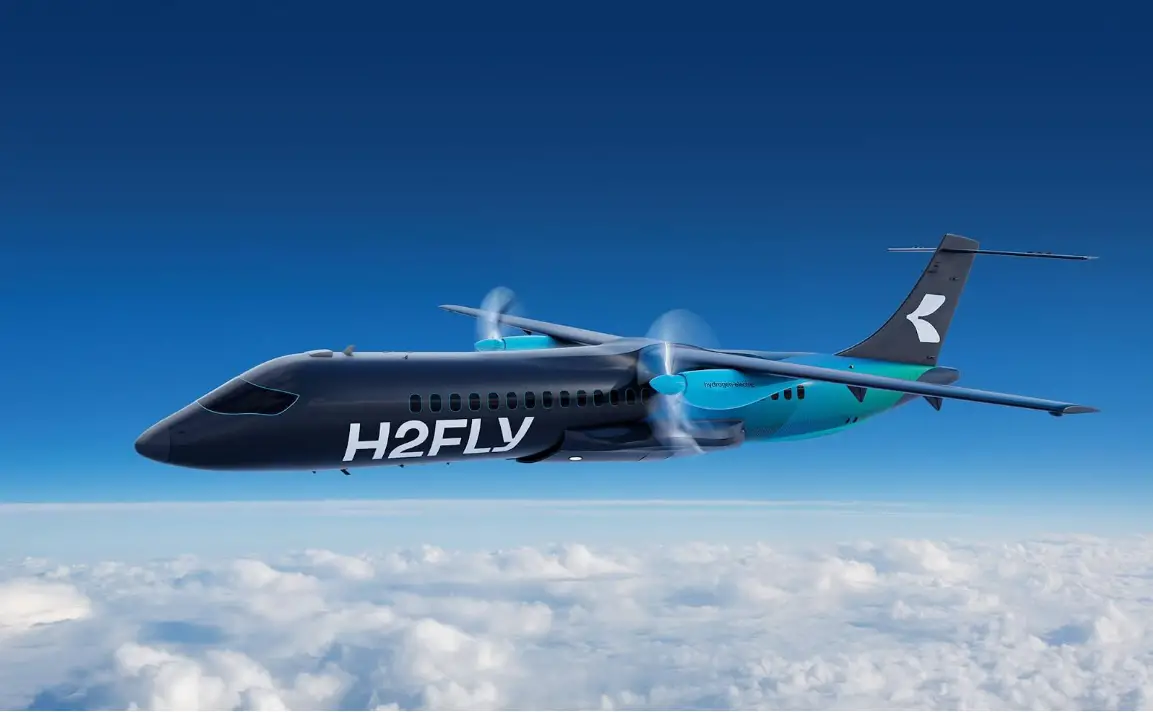 H2FLY brings new hydrogen fuel cell plane generation to future travel - H2 News