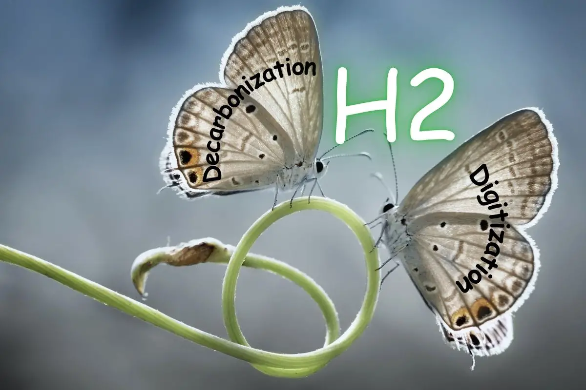 Decarbonisation and Digitisation: The necessary twin transition - H2 News