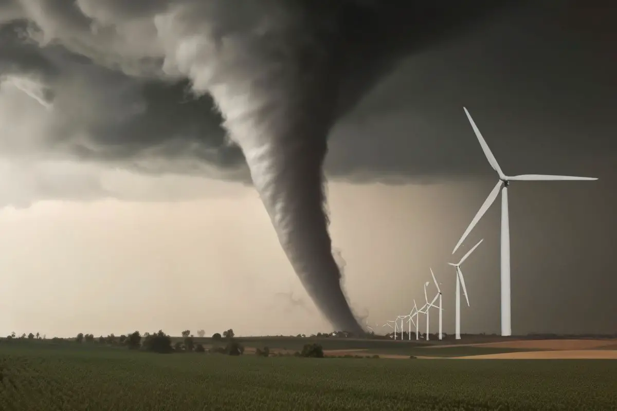 Is wind energy production threatened by increased tornado activity? - H2 News
