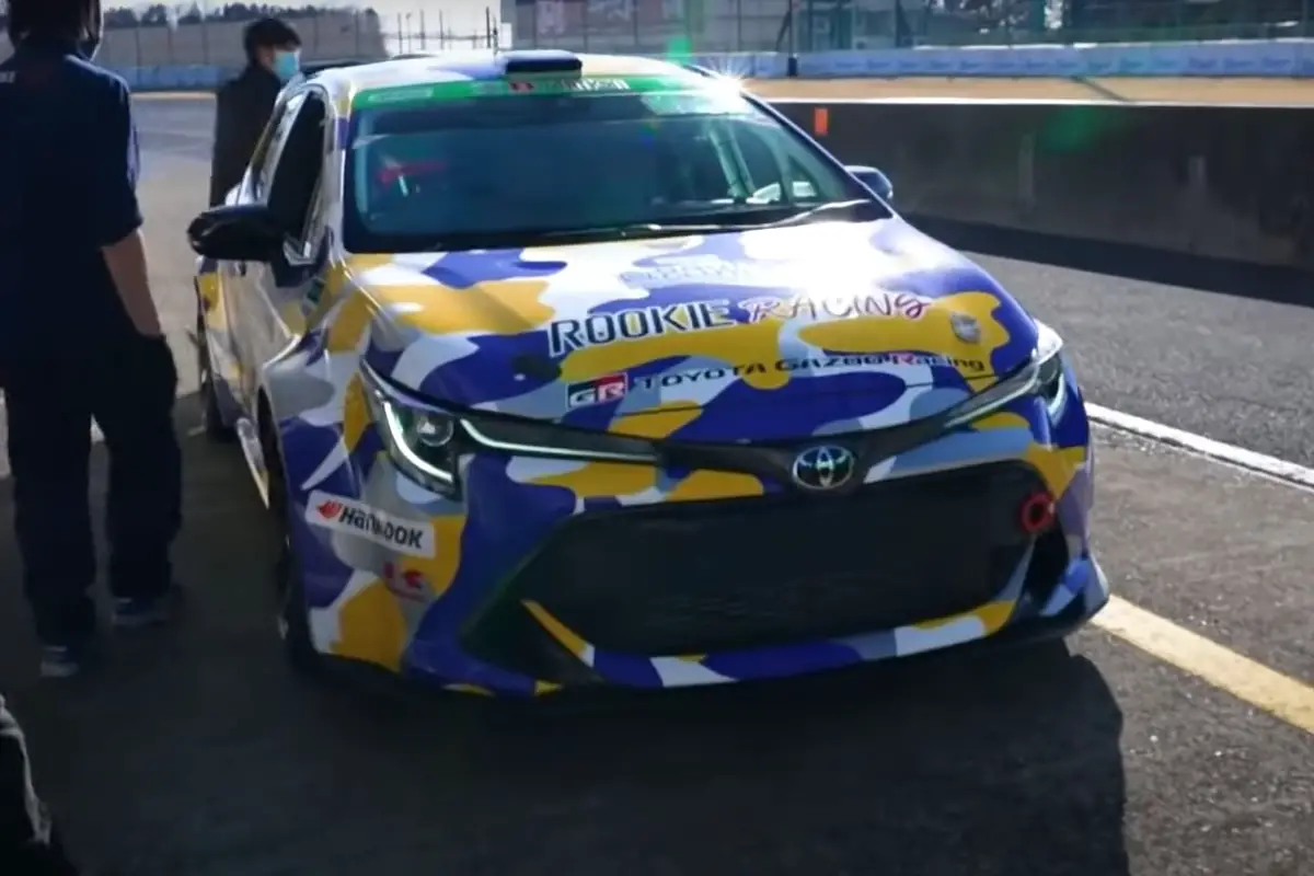 Toyota liquid hydrogen car to be tested in endurance races this year - H2 News