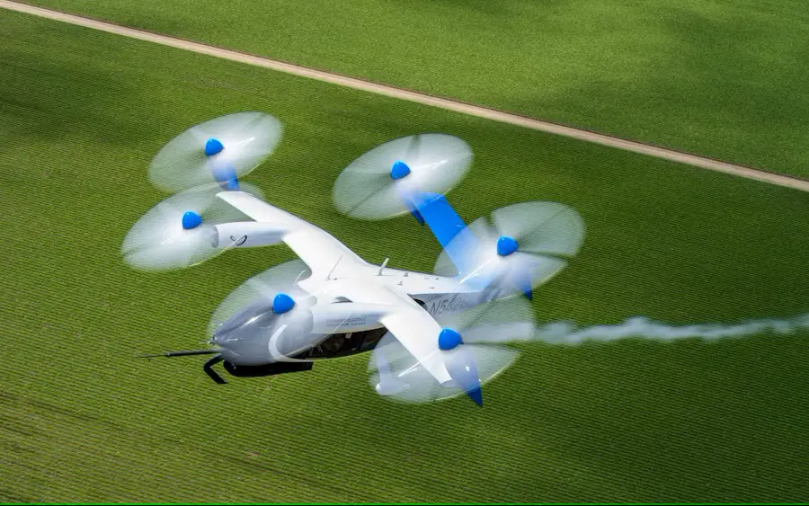 Hydrogen fuel flying taxi - Zo-oYB5LeNNTxBii_Joby_SHy4_Hydrogen_1 - Image Source - Joby Aviation