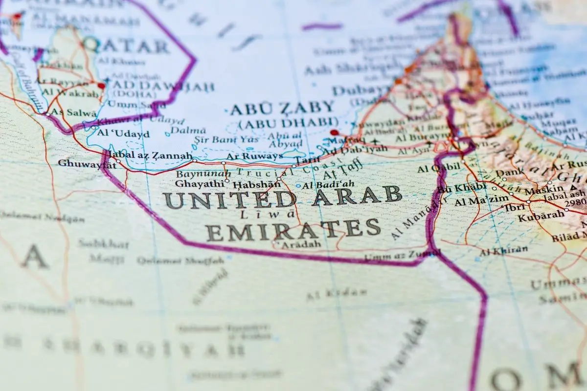 United Arab Emirates 25% of global hydrogen fuel market