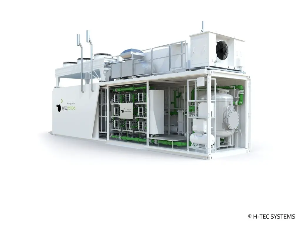 Hydrogen Production - ME450 2023 BG COMP 01 A4 Copyright