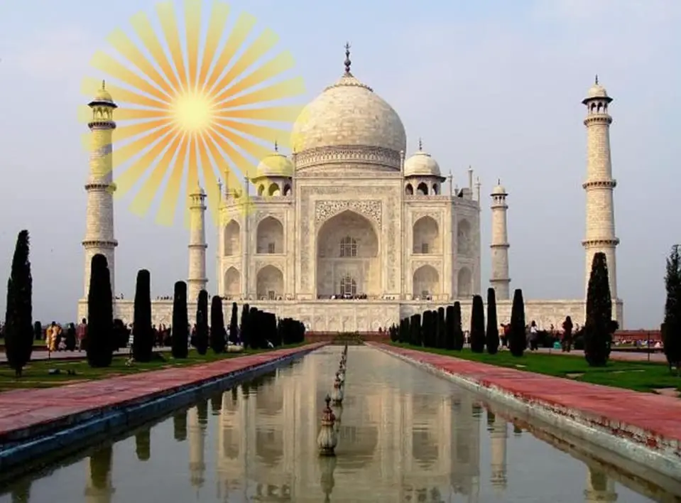 India Solar Energy Project Taj Mahal India Solar Energy Project Taj Mahal