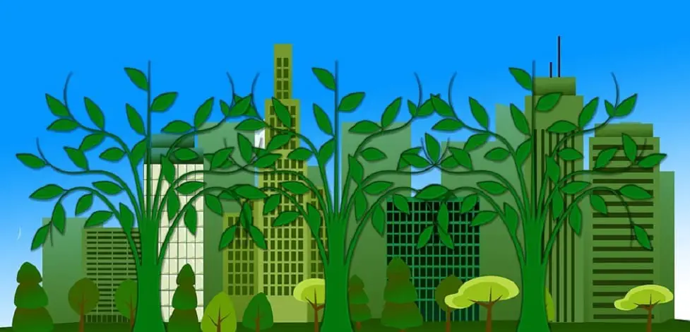 Forest City will be covered in plants and powered by renewable energy