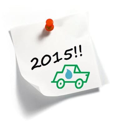 Hydrogen powered cars abundant by 2015 - Hydrogen Fuel News
