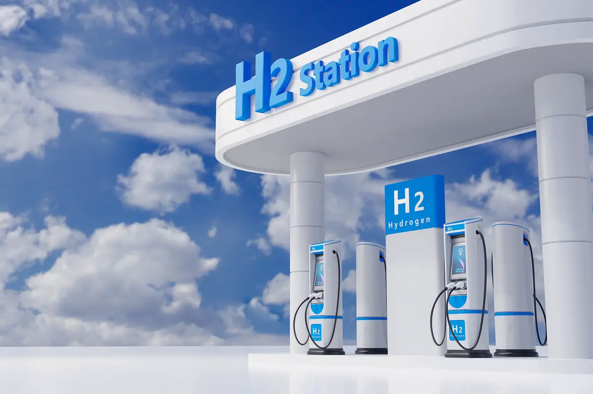 Hydrogen station - H2 refueling