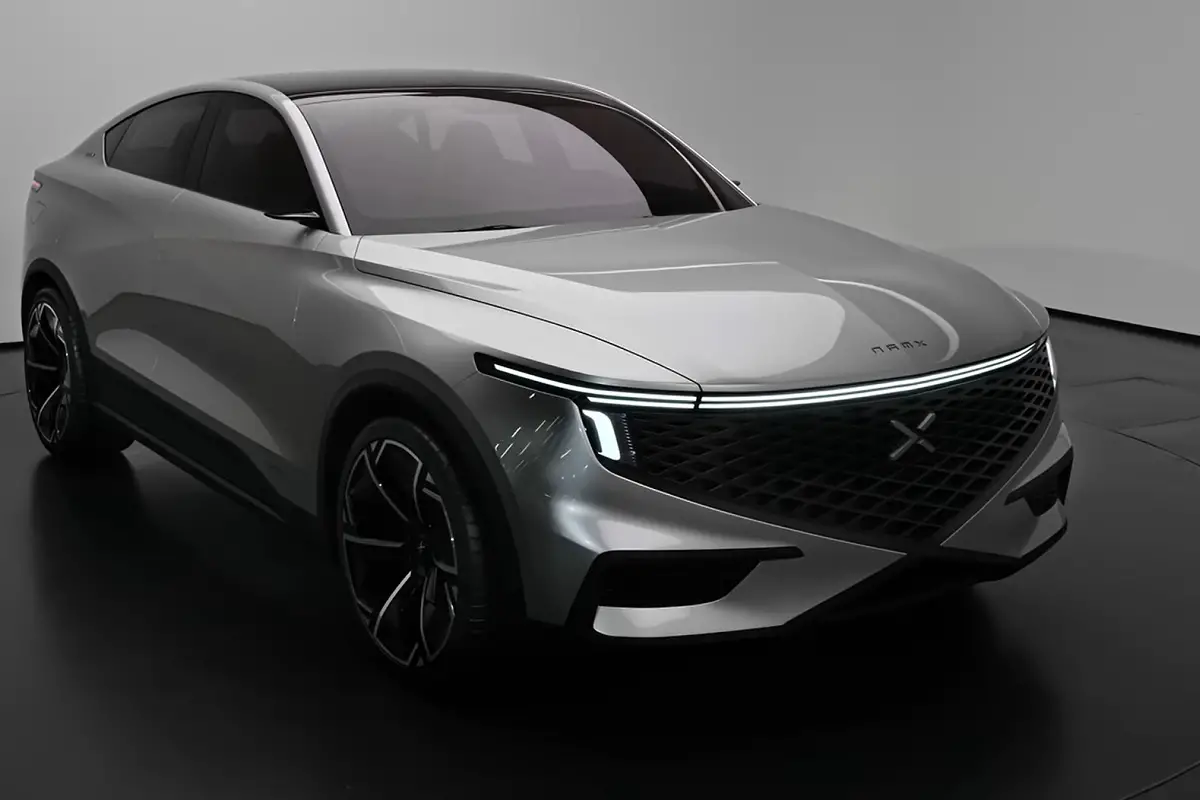 Insight into the NAMX Car: A 2023 Debut of Innovative Hydrogen Bottles Technology