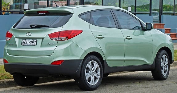 Hydrogen Fuel - Hyundai ix35 Hydrogen Fuel - Hyundai ix35
