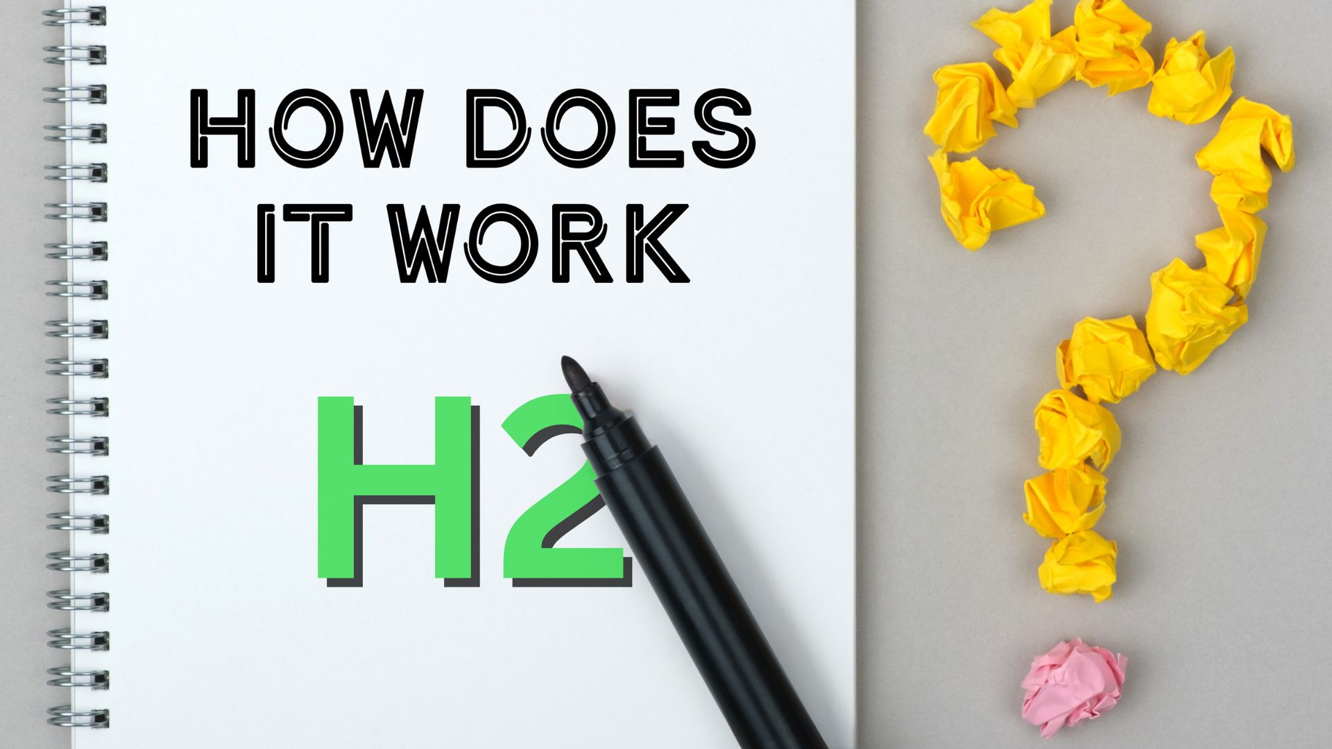 How the hydrogen system works