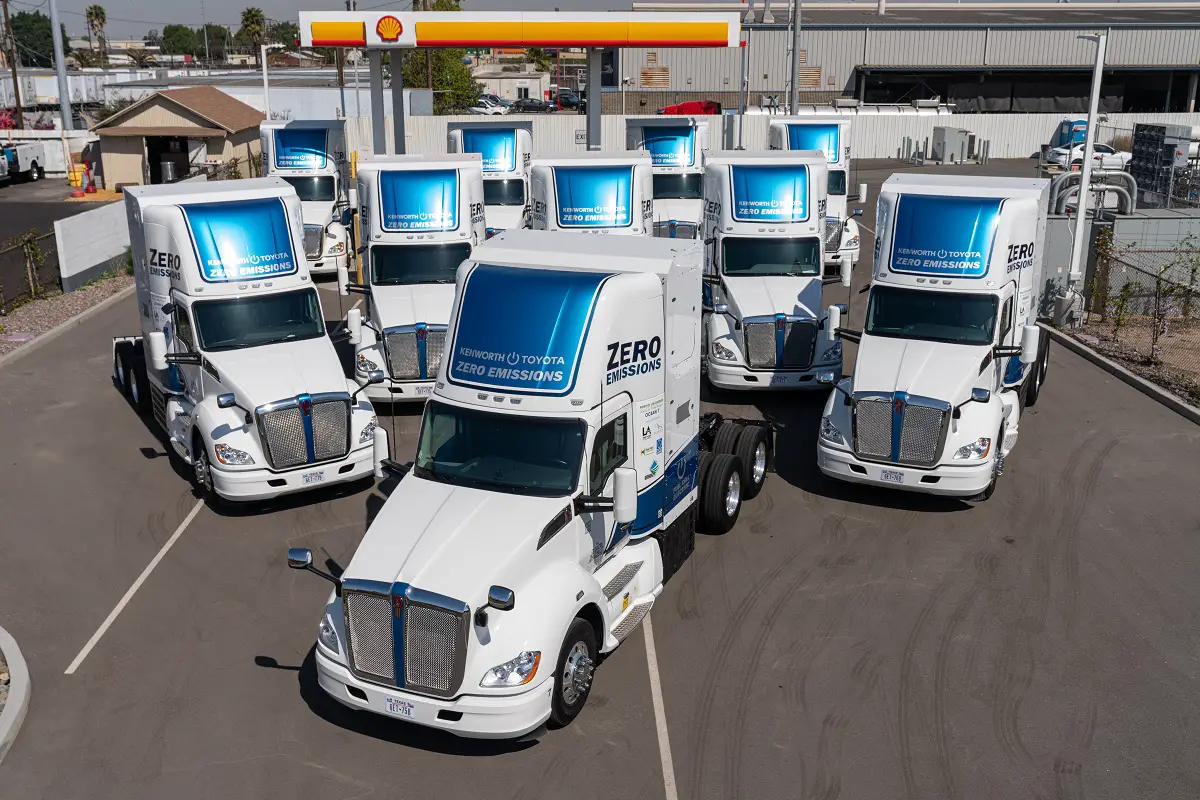 Fuel cell electric truck performance matches diesel in Toyota, Kenworth test
