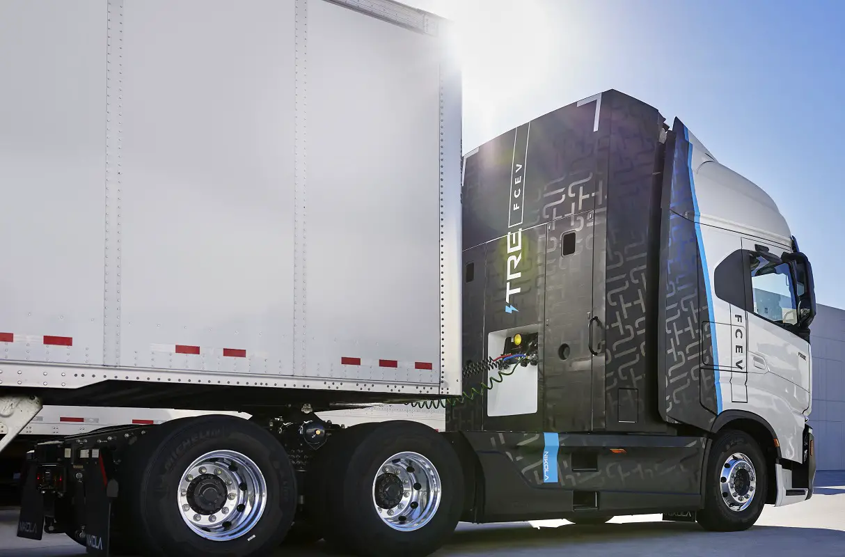 AMTA orders a Nikola hydrogen truck and innovative hydrogen mobile fueler - H2 News
