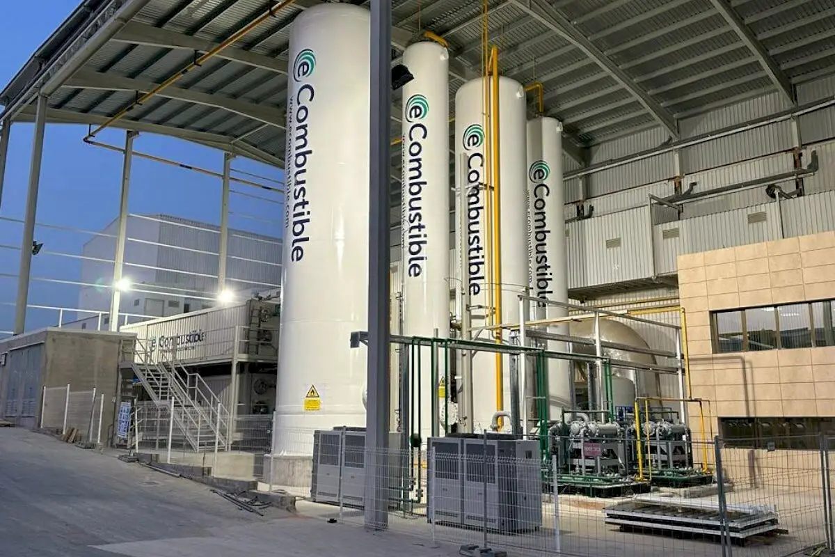 Hydrogen -based fuel - eCombustible Pamesa FUEL - Image Credit - eCombustible Energy LLC