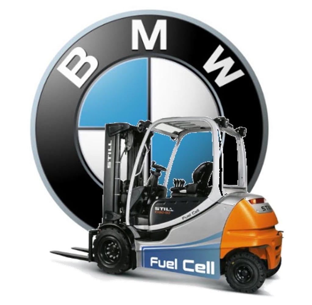 BMW Hydrogen Fuel Materials Handaling Vehicles BMW Hydrogen Fuel Materials Handaling Vehicles