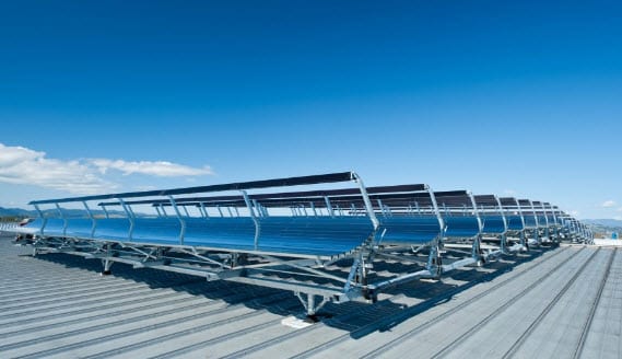 Cogenra Solar unveils the largest rooftop solar energy system in the U.S. - Hydrogen Fuel News