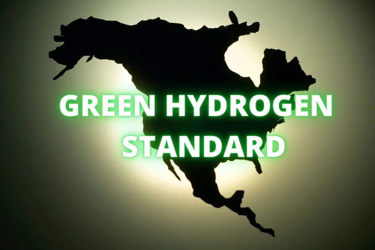 North America gets its first green hydrogen standard commitment  - H2 News