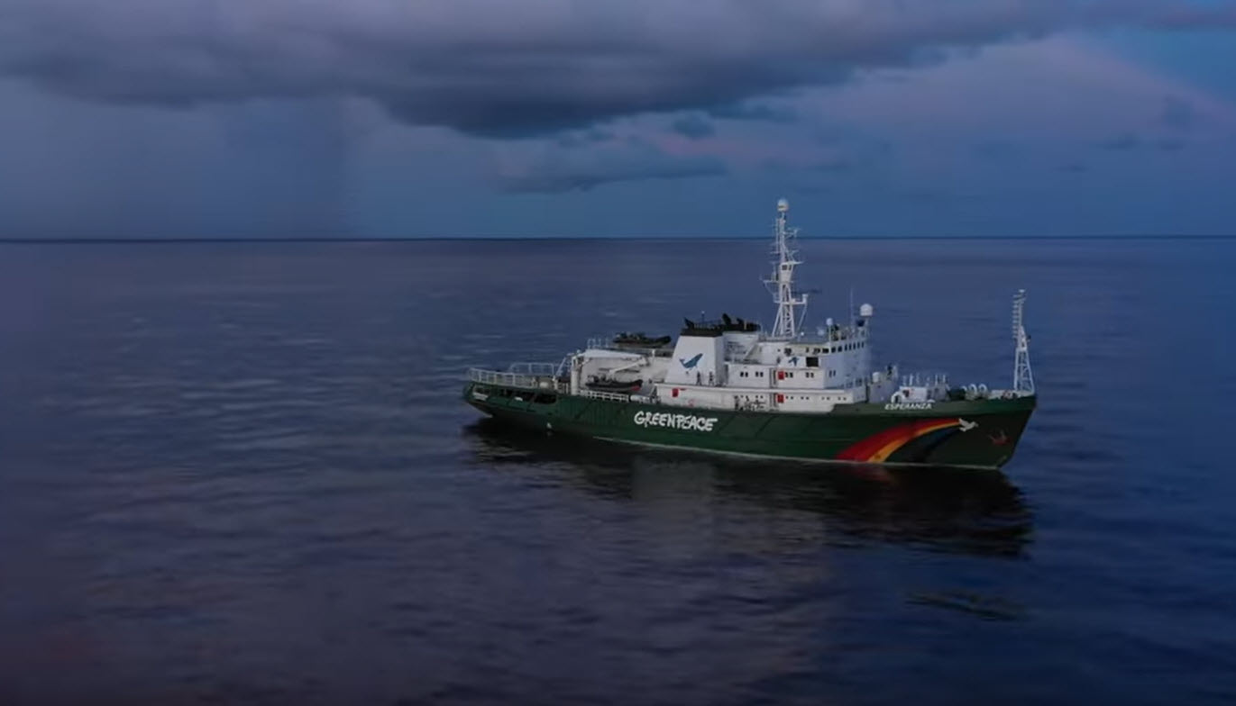 Greenpeace vessel to be equipped with Hexagon Purus Maritime hydrogen fuel system