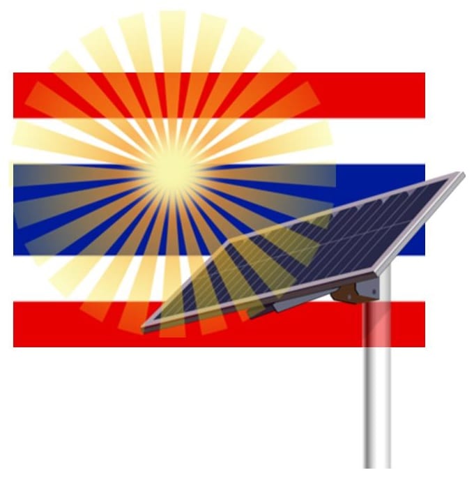 Thailand announces solar energy feed-in tariff - Hydrogen Fuel News