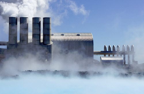 geothermal energy - power plant geothermal energy - power plant
