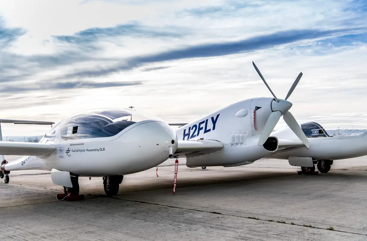 H2FLY and partners achieve liquid hydrogen fuel cell aircraft milestone - H2 News