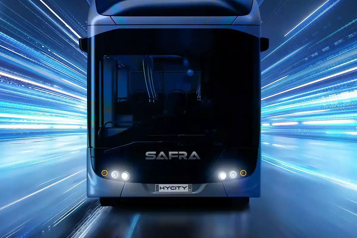 Safra shows off its hydrogen coach at UITP Summit 2023 - H2 News
