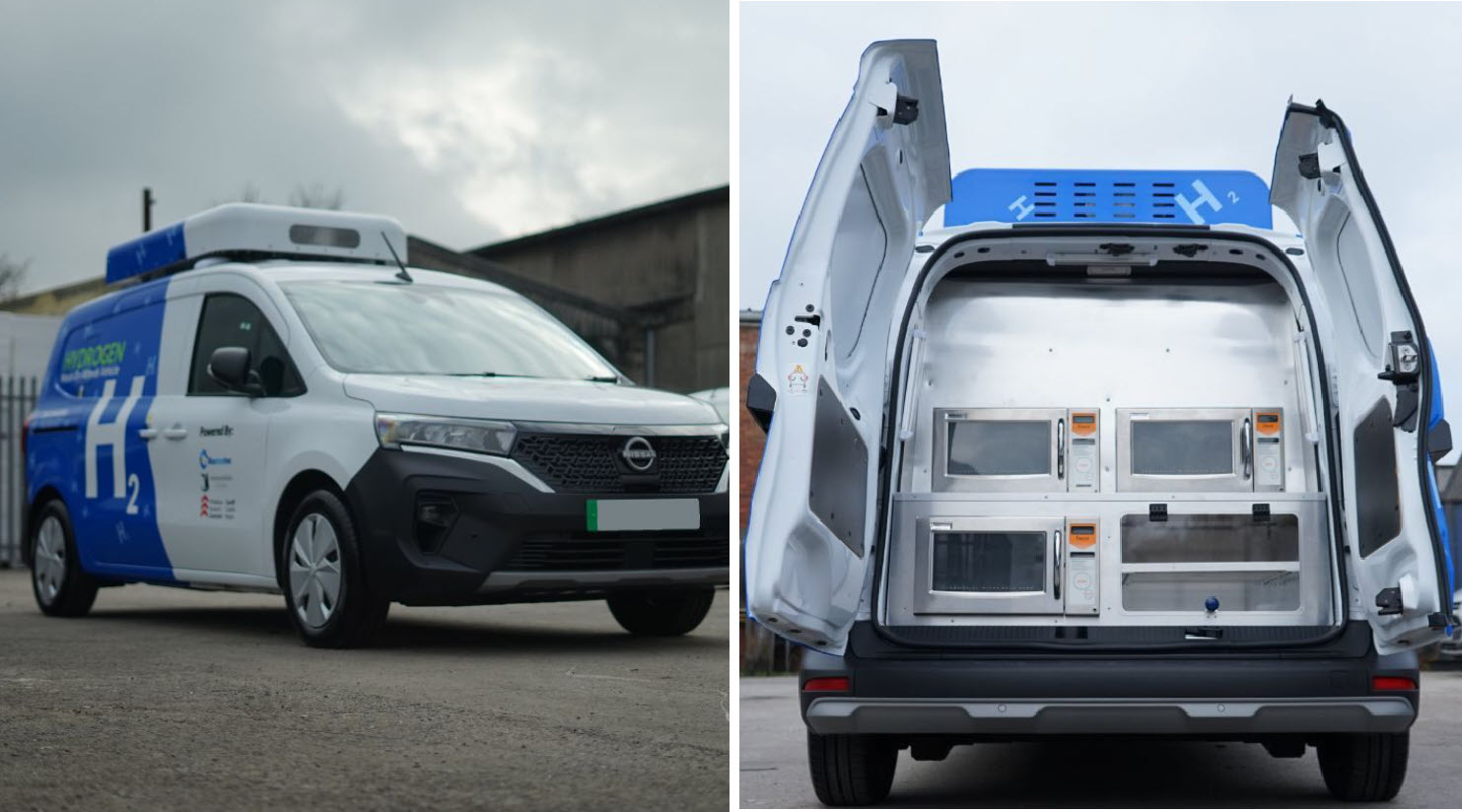 Vantastec's Pioneering Hydrogen Van Paves the Way for Net Zero Ambitions