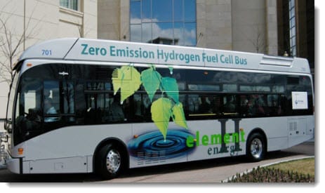hydrogen fuel cell bus hydrogen fuel cell bus